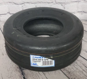 NEU 13x5.00-6 4PR Rasenmäher Gartentraktor Turf Tite 4PLY 13x5x6 Tubeless - Bild 1 von 6