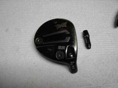PXG 0311 Gen 5 15 grados 3 cabezal de madera con adaptador 207 gramos .335 Hosel Foto 1 de 4