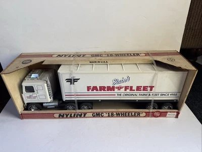Nylint GMC 18 Wheeler Blain’s Farm Fleet  - Image 1 of 2