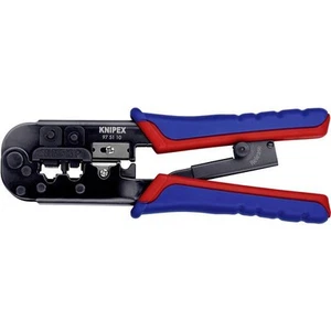 Knipex 97 51 10  Netzwerk Werkzeug  Pinza crimpatrice Spina modulare (Western) R - Foto 1 di 1