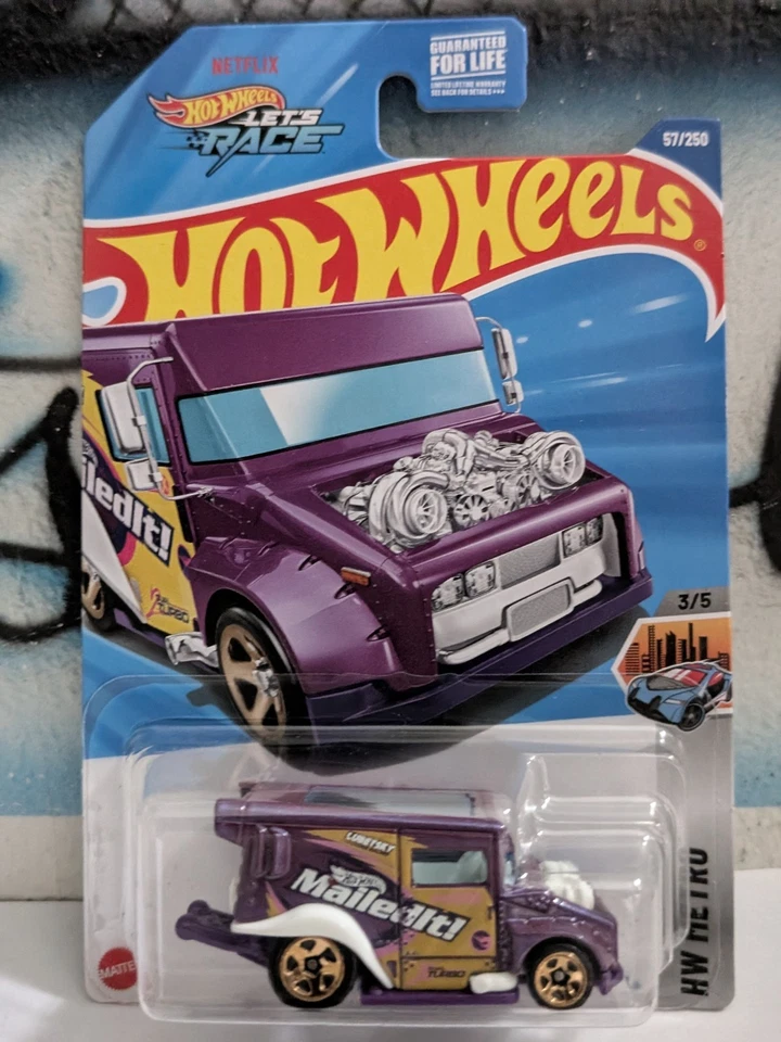Hot Wheels серия 1:64 HW Metro Mailed It (Treasure Hunt) - Изображение 1 из 1
