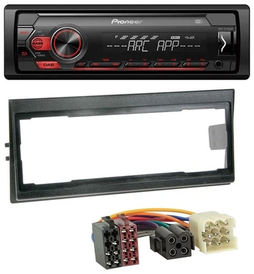 Pioneer DAB 1DIN MP3 AUX USB Autoradio für Volvo 740, 760 (1982-1992) - Bild 1 von 4