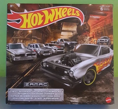 Hot Wheels Themed 6x Multi Pack Assortment HGM12_6572-9C9D — 第 1/4 张图片