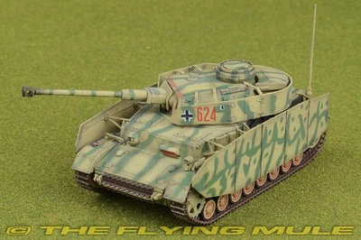 Dragon Models 1:72 Sd.Kfz.161 Panzer IV H Exército Alemão 3.PzDiv #624 com Schurzen - Imagem 1 de 4