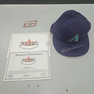 Matt Williams Signed Autographed Baseball Hat Cap Diamondbacks Fleer JSA CA09330 - Picture 1 of 16