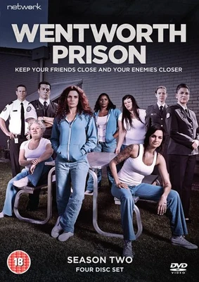 Wentworth Prison: Season Two (DVD) Aaron Jeffrey Shareena Clanton Ra Chapman - Imagen 1 de 2
