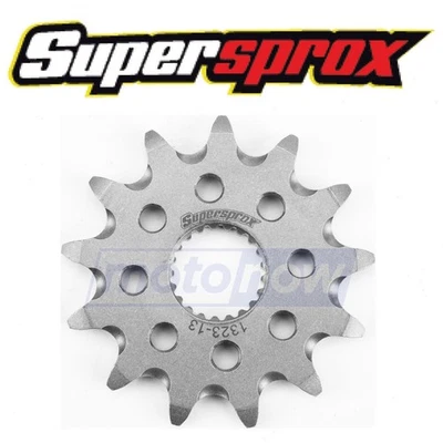 Supersprox Front Sprocket for 2004-2017 Honda CRF250R - Drive Sprockets io Foto 1 de 4