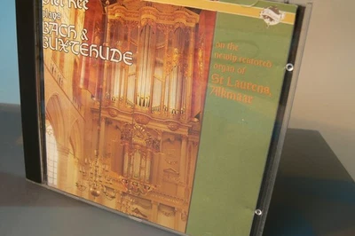 bach and buxtehude piet kee organ works cd album - Image 1 of 2