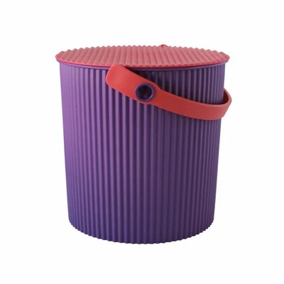 Hachiman Aufbewahrungseimer Omnioutil L, Kunststoff, Purple, 10 L, 222873 - Bild 1 von 2