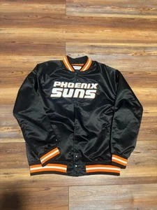 Y2K Phoenix Suns Mitchell & Ness Satin Jacket Large - Picture 1 of 5