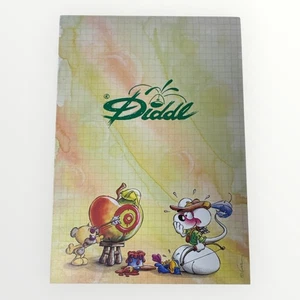 Diddl ( alt ) - Sammelblätter - Block DIN A5 mit 41 Blättern - gebraucht - Bild 1 von 1