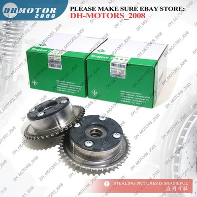 2x Ajustador de árbol de levas para Mercedes-Benz C230 cupé/sedán 2710500847 2710501047 Foto 1 de 4