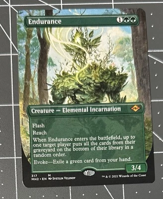 MTG Endurance (Borderless) Modern Horizons 2 - Image 1 of 2