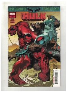 RED HULK #10 - GEOFF SHAW MAIN COVER - MARVEL COMICS /2025 - Bild 1 von 2