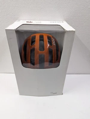 Nuevo POC Octal X Ciclismo Bicicleta Ciclismo Casco - Naranja - Pequeño Foto 1 de 4