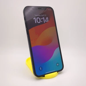 Apple iPhone 12 A2172 64GB Fair Condition | Black | UNLOCKED - Afbeelding 1 van 8