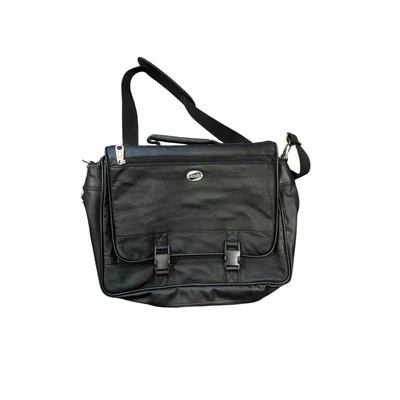 American Tourister Black Shoulder Carry-On Travel Bag Expandable with Strap - Image 1 of 4