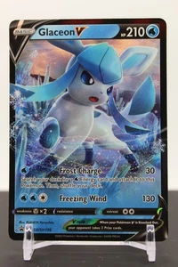 Glaceon V - SWSH196 Holo - Pokemon SWSH: Sword & Shield Promo Cards (1) - Picture 1 of 2