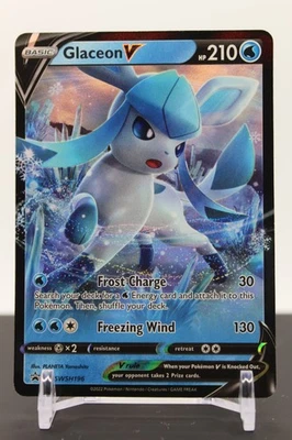 Glaceon V - SWSH196 Holo - Pokemon SWSH: Sword & Shield Promo Cards (1) - Image 1 of 2