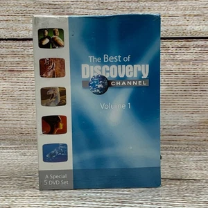 The Best of Discovery Channel Volume 1 [5 DVD Set Special Edition] Sealed - Foto 1 di 4