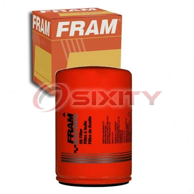 Filtro de aceite de motor FRAM para Cadillac SRX 2011-2016 lubricante de cambio de aceite ub Foto 1 de 4