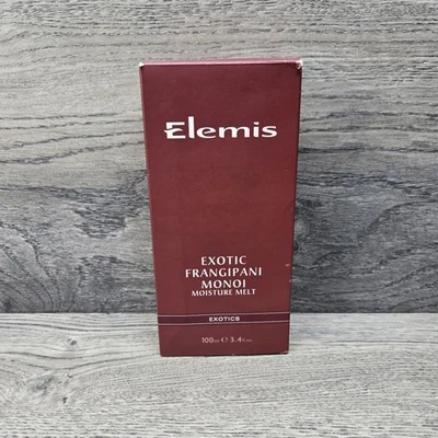 Elemis Exótico Frangipani Monoi Aceite Cuerpo y Cabello Humedad Derretir 3.4 Fl Oz - Nuevo Foto 1 de 4