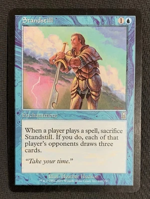 Odyssey  MTG  1 Standstill  Magic - Image 1 of 2
