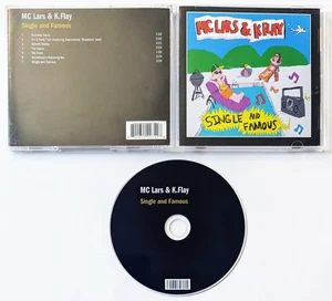 MC LARS & K.FLAY Single And Famous CD 2009 Horris Records  7-Tracks OOP - Picture 1 of 1