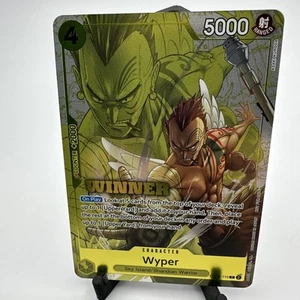 One Piece Card Game - Wyper - Winner Alternate Art Foil - OP08-110 - English - Picture 1 of 2