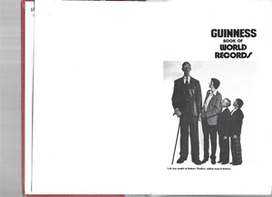 Guinness Book of World Records Hardcover 1979 Edition - Picture 1 of 2