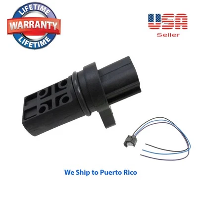 Engine Crankshaft Position Sensor + CONNECTOR fit 2009-2012 Suzuki Equator V6 - Image 1 of 4