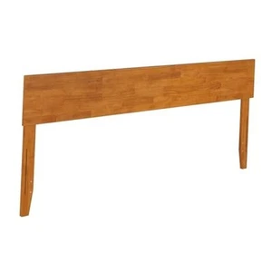 , Orlando King Modern Solid Wood Panel Headboard with Attachable Charger, - Picture 1 of 7
