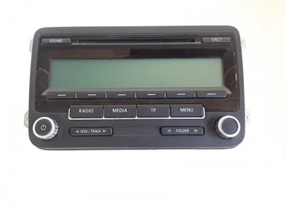 Volkswagen GOLF VI 2009-2012 radio car radio 1K0035186AA - Image 1 of 4