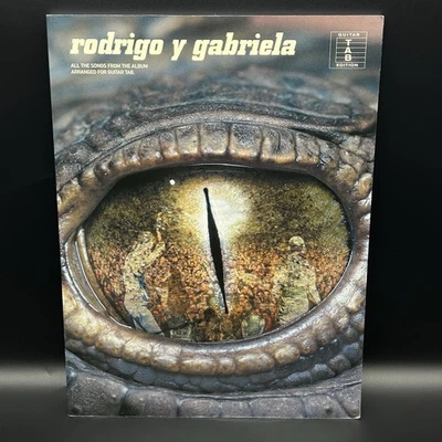 Rodrigo Y Gabriela - Self Titled Guitar Tab Sheet Music Book (Tamacun, Guitar) - Image 1 of 4