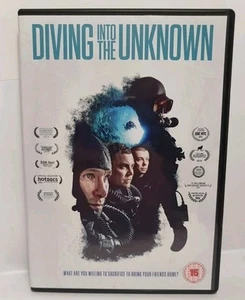 Diving Into The Unknown (2017) DVD Juan Reina Uk Region 2 Dvd - Foto 1 di 4