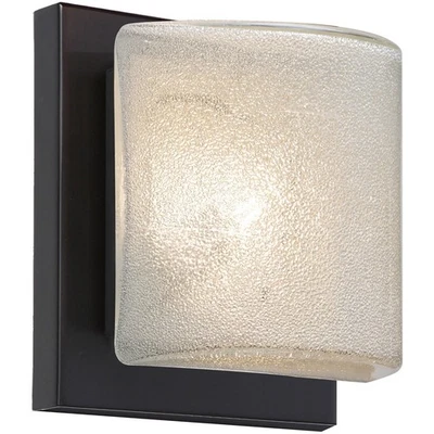 Aplique de pared Besa Lighting 1WS-7873GL-LED-BR Paolo bronce Foto 1 de 2