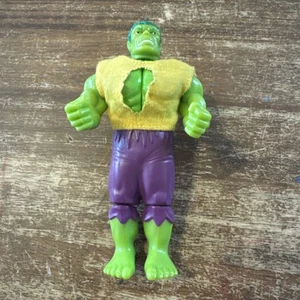 ToyBiz Marvel Superheroes The Incredible Hulk Figur gelbes Shirt wie gelesen* - Bild 1 von 12