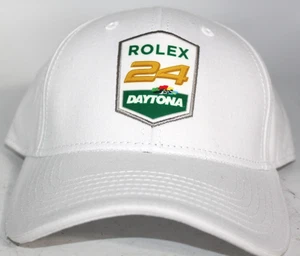 Nuevo Rolex 2023 24 horas en Daytona blanco/verde sombrero de rendimiento correa Vlcro - Imagen 1 de 3