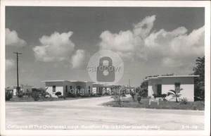 RPPC Marathon, FL Cottages At The Overseas Lodge, Stati Uniti 1 linea autostradale d'oltremare - Foto 1 di 2