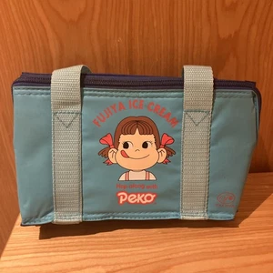 Vintage Peko-chan And Fujiya  Ice-cream Cooler Bag Lunch book - Japan Homeware - Imagen 1 de 9