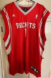 ADIDAS Swingman NBA Houston Rockets Jersey Trevor Ariza #1 Men’s Size XL - Picture 1 of 6