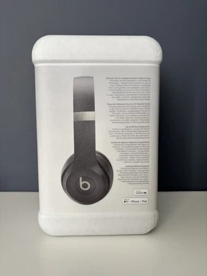Beats Solo 4 Wireless Headphones Black - RRP: £199! |🔥FREE POSTAGE🔥 - Image 1 of 2
