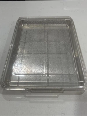 Bandeja para hornear aislada y tapa Rema Wearever Air aluminio 15-1/2"x 10-1/2" x 1-1/8" - Imagen 1 de 4