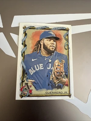 2023 Topps Allen & Ginter Vladimir Guerrero Jr #33 Blue Jays Baseball Card - Image 1 of 2