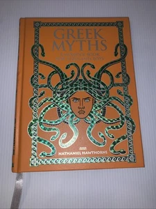 New GREEK MYTHS NATHANIEL HAWTHORNE Children's Classic Collectibles Holographic - Picture 1 of 9