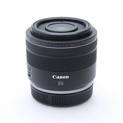 Canon RF 35mm F/1.8 Macro IS STM (Canon RF mount) #67 - Image 1 of 4