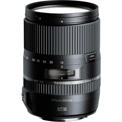 Tamron 16-300mm F/3.5-6.3 Di-II VC PZD All-In-One Zoom for Nikon DX DSLR Cameras - Image 1 of 4