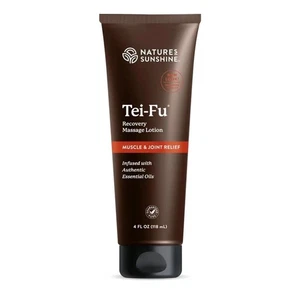 Nature's Sunshine Tei-Fu Recovery Massagelotion mit ätherischen Ölen - Bild 1 von 4