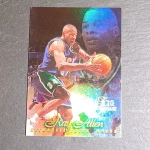 1996-97 Flair Showcase - Row 1 #35 Ray Allen (RC) PACK FRESH FREE SHIPPING EV-64 - Bild 1 von 2