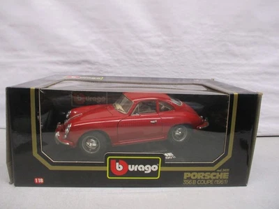 Bburago 1961 Porsche 356B Coupè 1/18 - Immagine 1 di 2